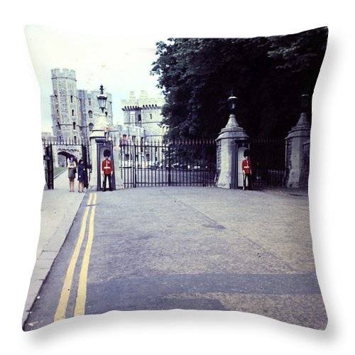 Europe Trip 1968 Number 29 - Throw Pillow