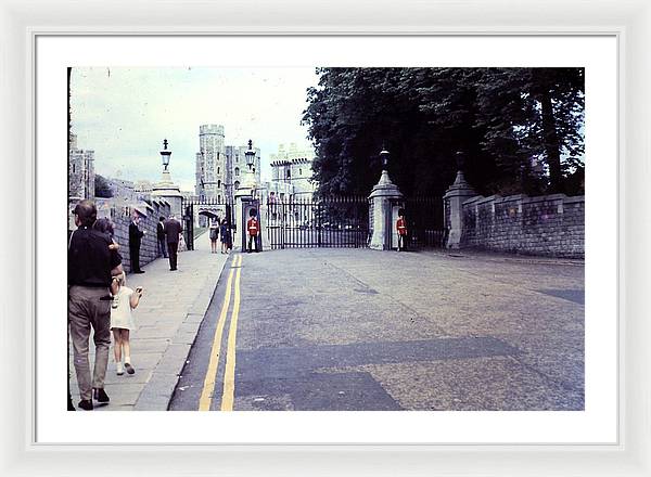 Europe Trip 1968 Number 29 - Framed Print