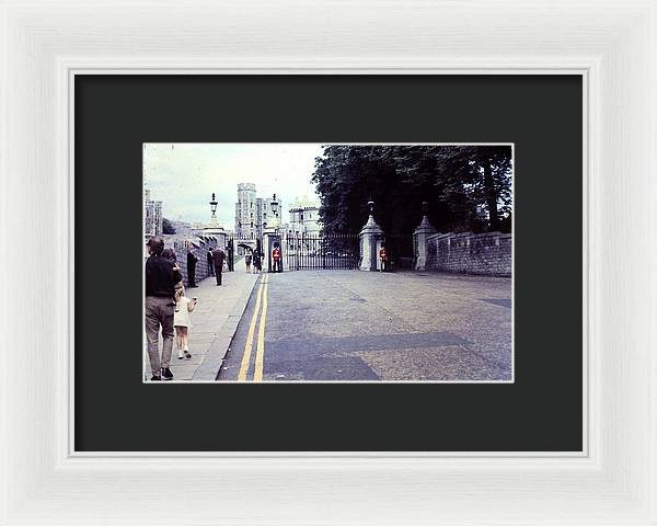 Europe Trip 1968 Number 29 - Framed Print