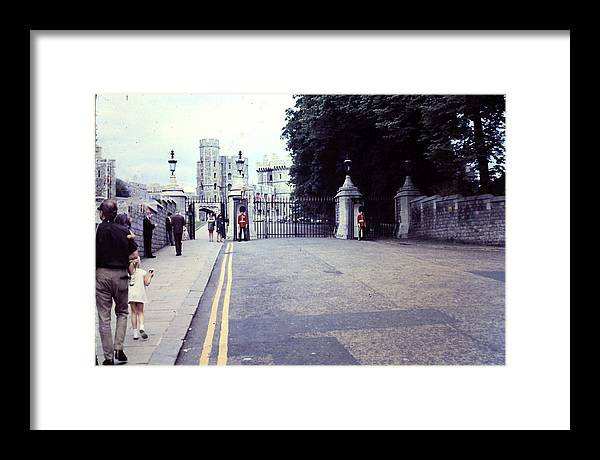 Europe Trip 1968 Number 29 - Framed Print