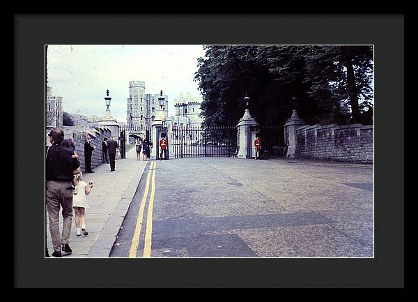 Europe Trip 1968 Number 29 - Framed Print