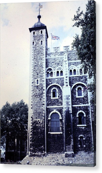 Europe Trip 1968 Number 36 - Acrylic Print