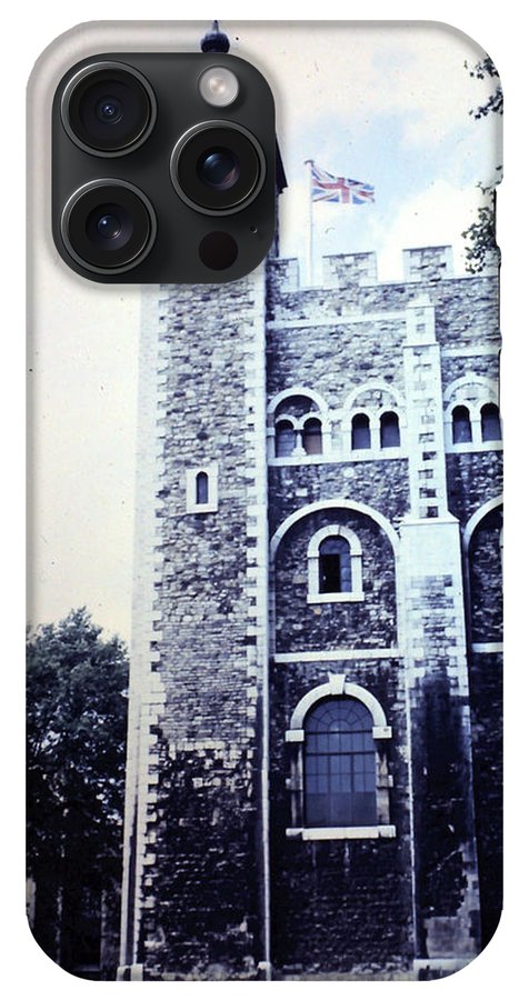 Europe Trip 1968 Number 36 - Phone Case