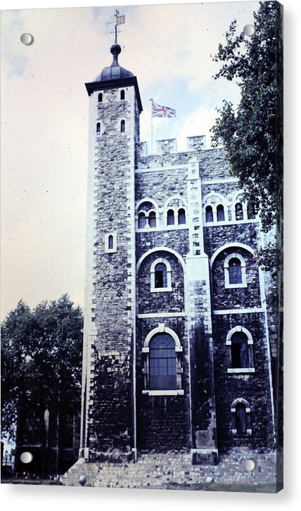 Europe Trip 1968 Number 36 - Acrylic Print