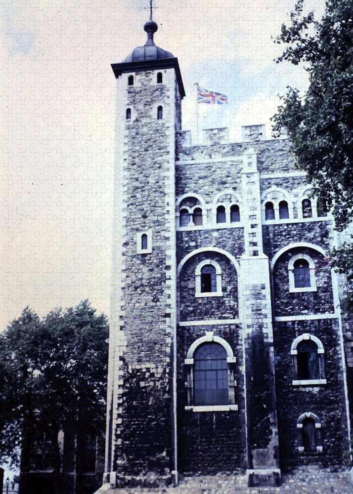 Europe Trip 1968 Number 36 - Puzzle