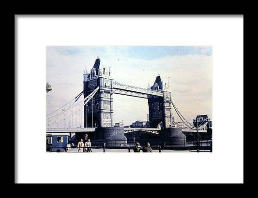 Europe Trip 1968 Number 38 - Framed Print