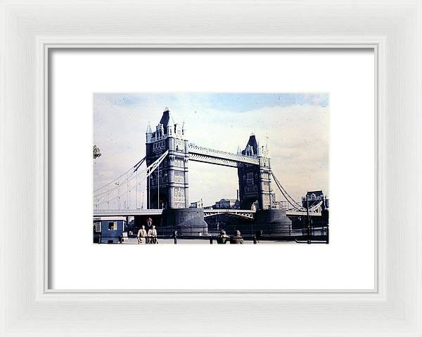 Europe Trip 1968 Number 38 - Framed Print