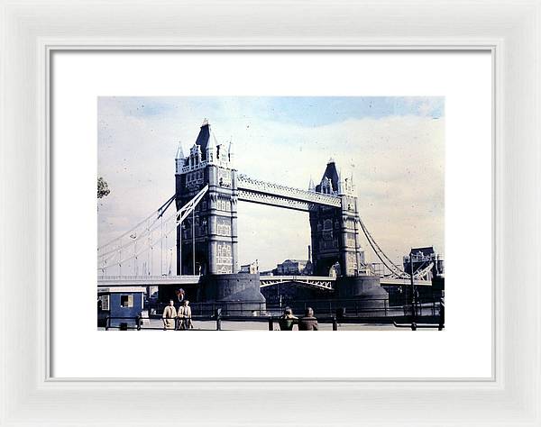 Europe Trip 1968 Number 38 - Framed Print