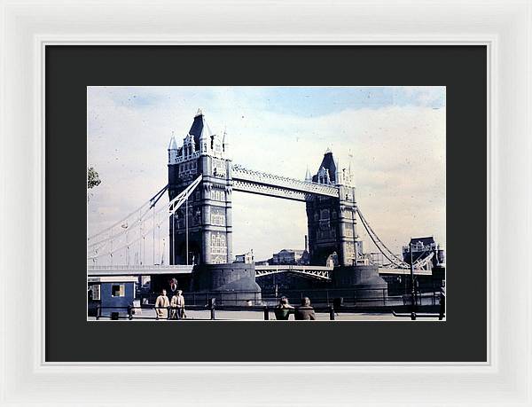 Europe Trip 1968 Number 38 - Framed Print