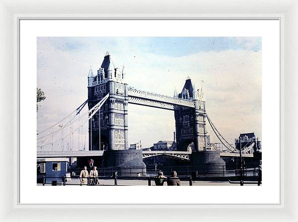 Europe Trip 1968 Number 38 - Framed Print