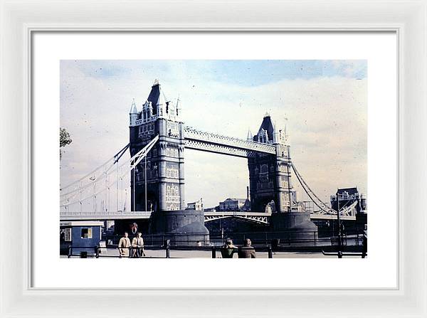 Europe Trip 1968 Number 38 - Framed Print