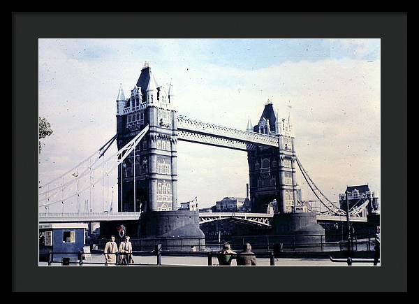 Europe Trip 1968 Number 38 - Framed Print