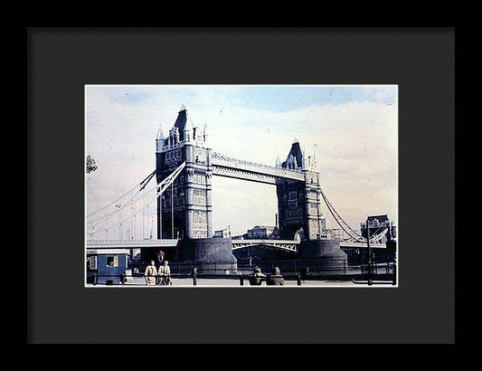 Europe Trip 1968 Number 38 - Framed Print