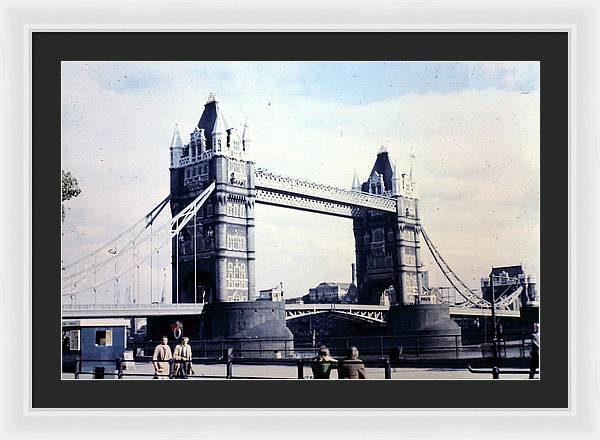 Europe Trip 1968 Number 38 - Framed Print