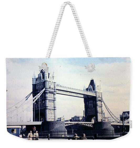 Europe Trip 1968 Number 38 - Weekender Tote Bag