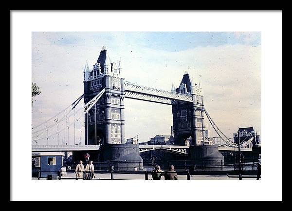 Europe Trip 1968 Number 38 - Framed Print