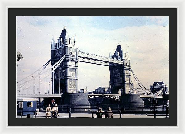 Europe Trip 1968 Number 38 - Framed Print