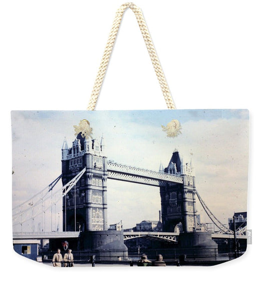 Europe Trip 1968 Number 38 - Weekender Tote Bag