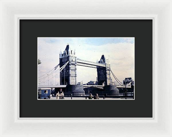 Europe Trip 1968 Number 38 - Framed Print