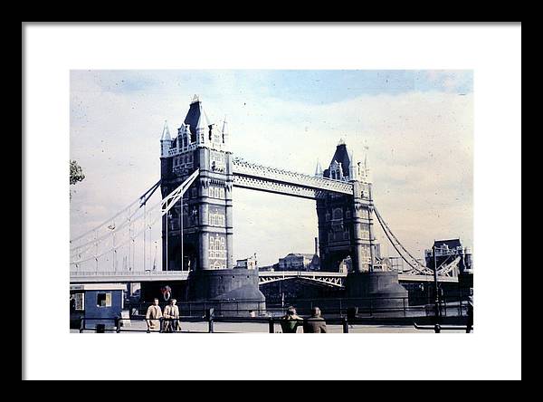 Europe Trip 1968 Number 38 - Framed Print