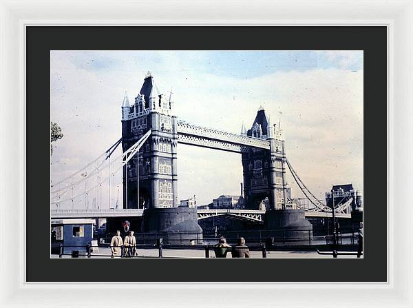 Europe Trip 1968 Number 38 - Framed Print