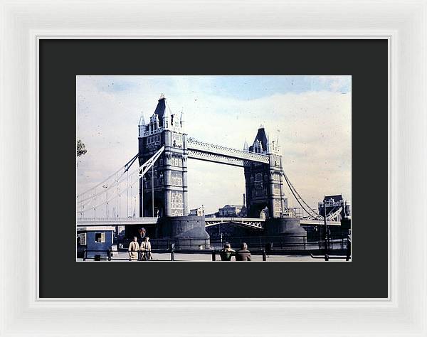 Europe Trip 1968 Number 38 - Framed Print