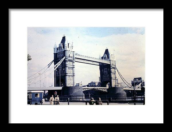 Europe Trip 1968 Number 38 - Framed Print