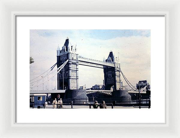 Europe Trip 1968 Number 38 - Framed Print