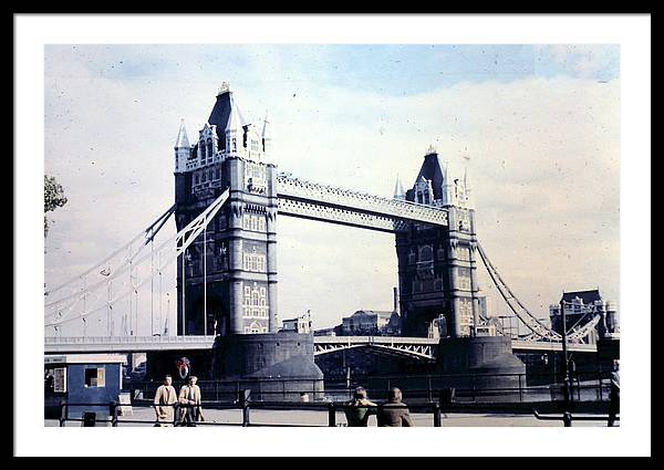 Europe Trip 1968 Number 38 - Framed Print