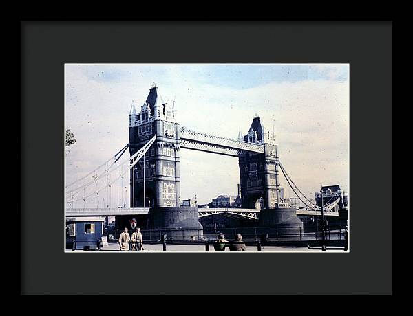 Europe Trip 1968 Number 38 - Framed Print