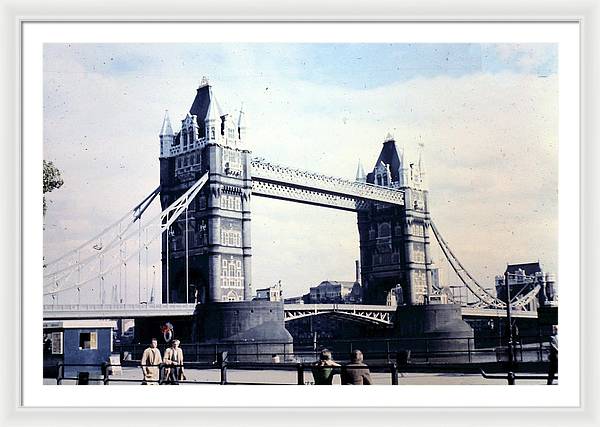 Europe Trip 1968 Number 38 - Framed Print
