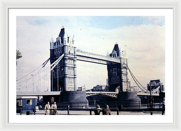 Europe Trip 1968 Number 38 - Framed Print