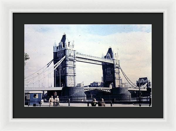 Europe Trip 1968 Number 38 - Framed Print