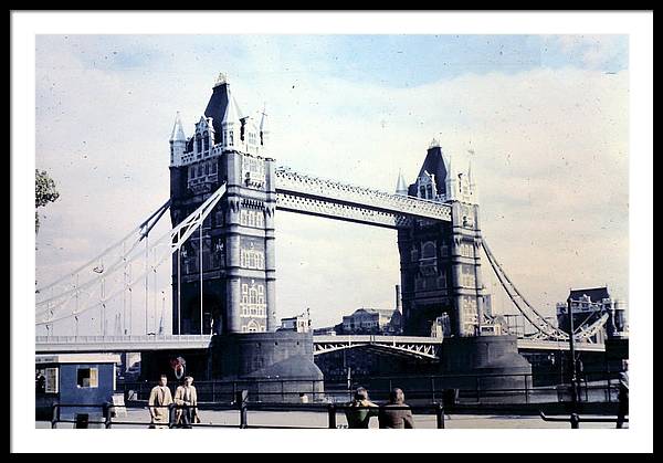 Europe Trip 1968 Number 38 - Framed Print