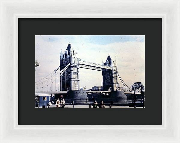Europe Trip 1968 Number 38 - Framed Print