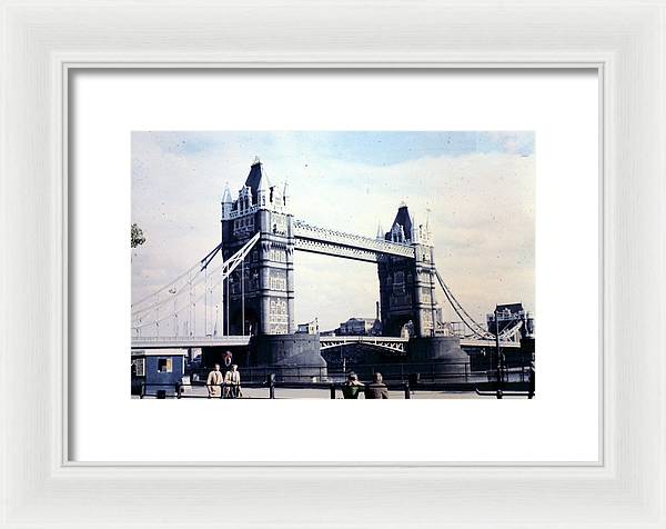 Europe Trip 1968 Number 38 - Framed Print
