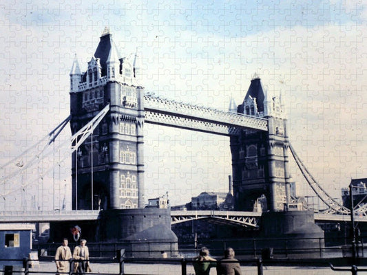 Europe Trip 1968 Number 38 - Puzzle