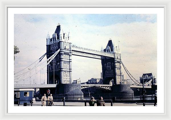 Europe Trip 1968 Number 38 - Framed Print