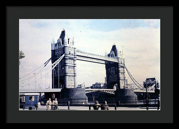 Europe Trip 1968 Number 38 - Framed Print