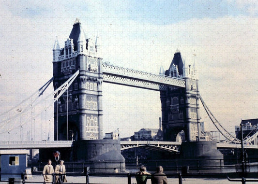 Europe Trip 1968 Number 38 - Puzzle