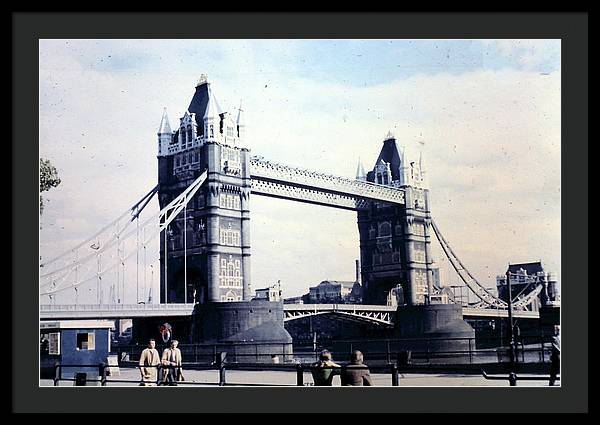 Europe Trip 1968 Number 38 - Framed Print