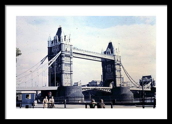 Europe Trip 1968 Number 38 - Framed Print
