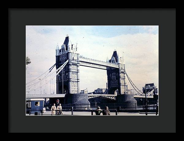 Europe Trip 1968 Number 38 - Framed Print