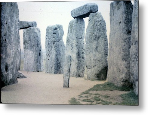 Europe Trip 1968 Number 39 - Metal Print