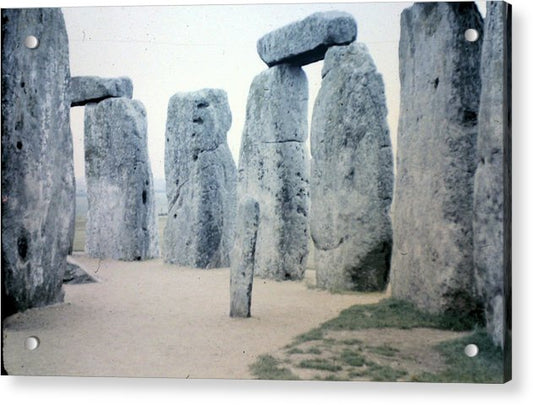 Europe Trip 1968 Number 39 - Acrylic Print