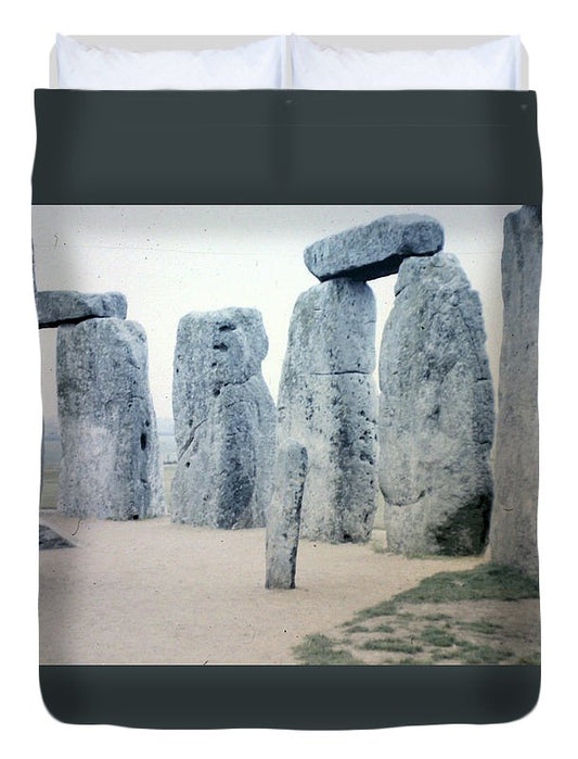 Europe Trip 1968 Number 39 - Duvet Cover