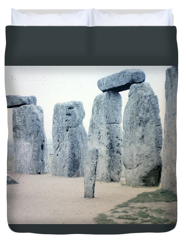 Europe Trip 1968 Number 39 - Duvet Cover