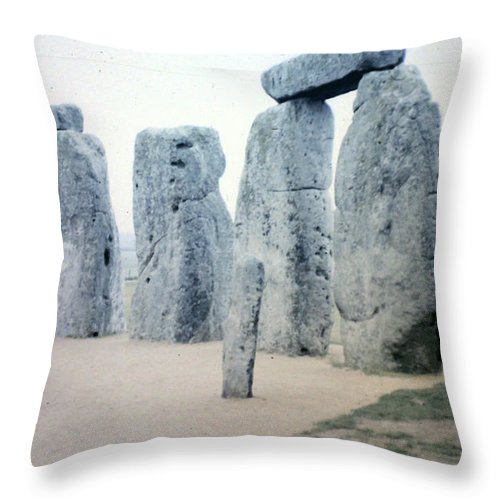 Europe Trip 1968 Number 39 - Throw Pillow