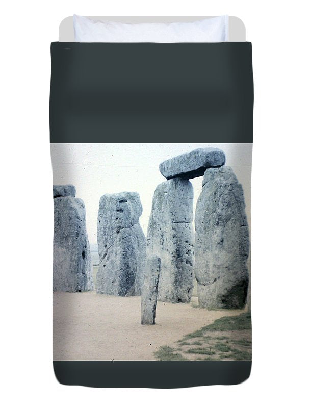 Europe Trip 1968 Number 39 - Duvet Cover