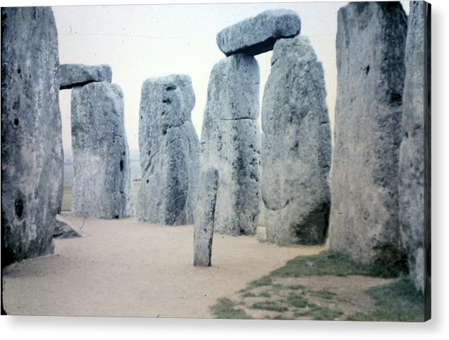 Europe Trip 1968 Number 39 - Acrylic Print